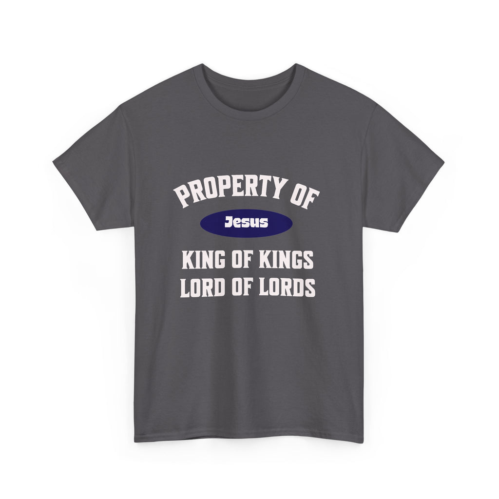 Jesus Property of Jesus — Faith Graphic Tee