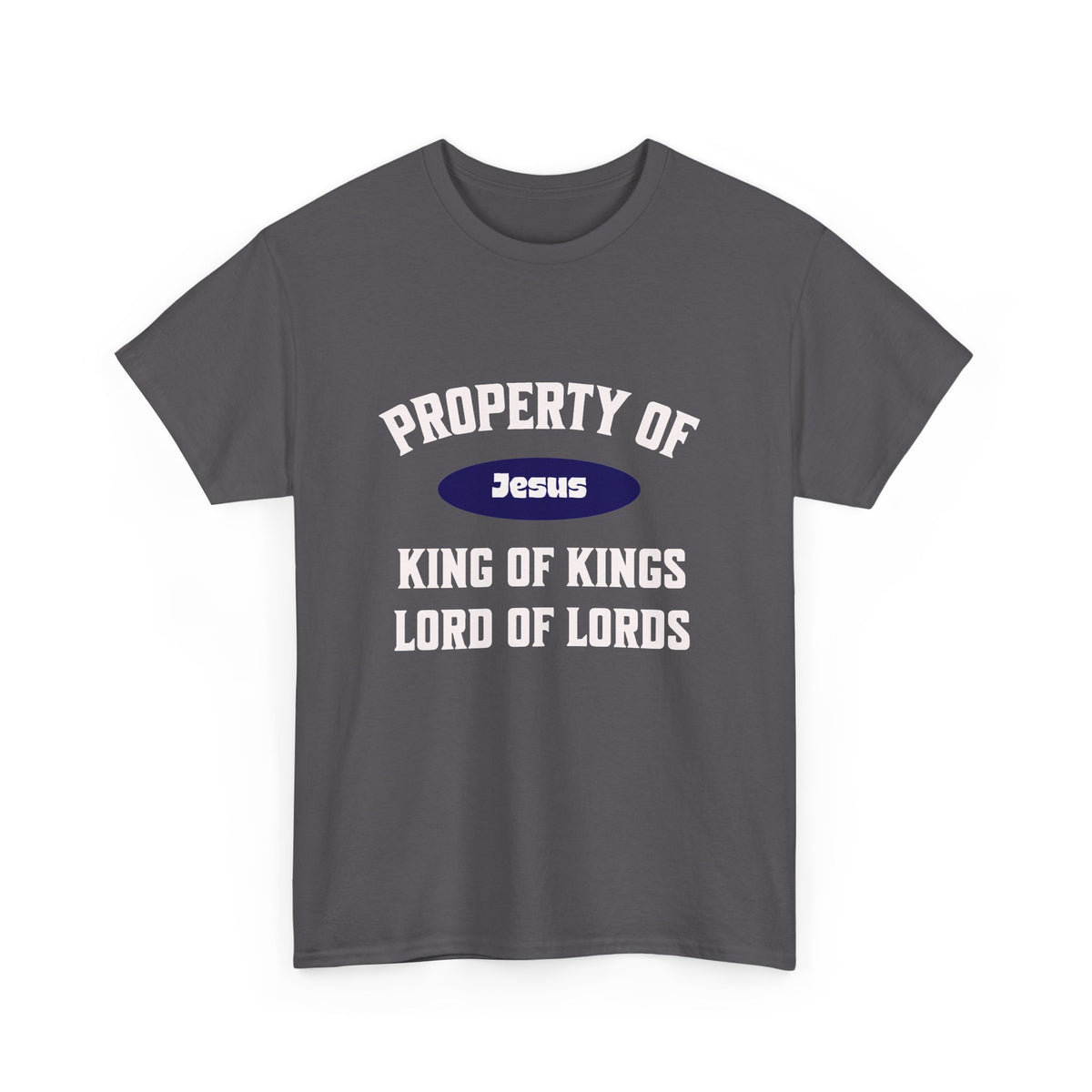 Jesus Property of Jesus — Faith Graphic Tee