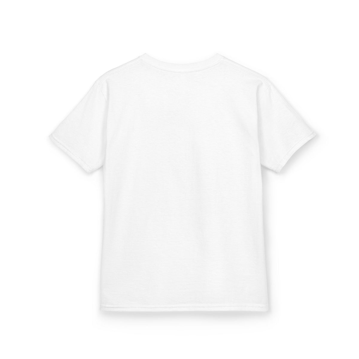Kids Tee — "Jesus Loves The Little Children of the World" Faith Graphic