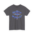 Religious Cross Tee — "The Heavens Declare The Glory of God" Christian Graphic T-Shirt