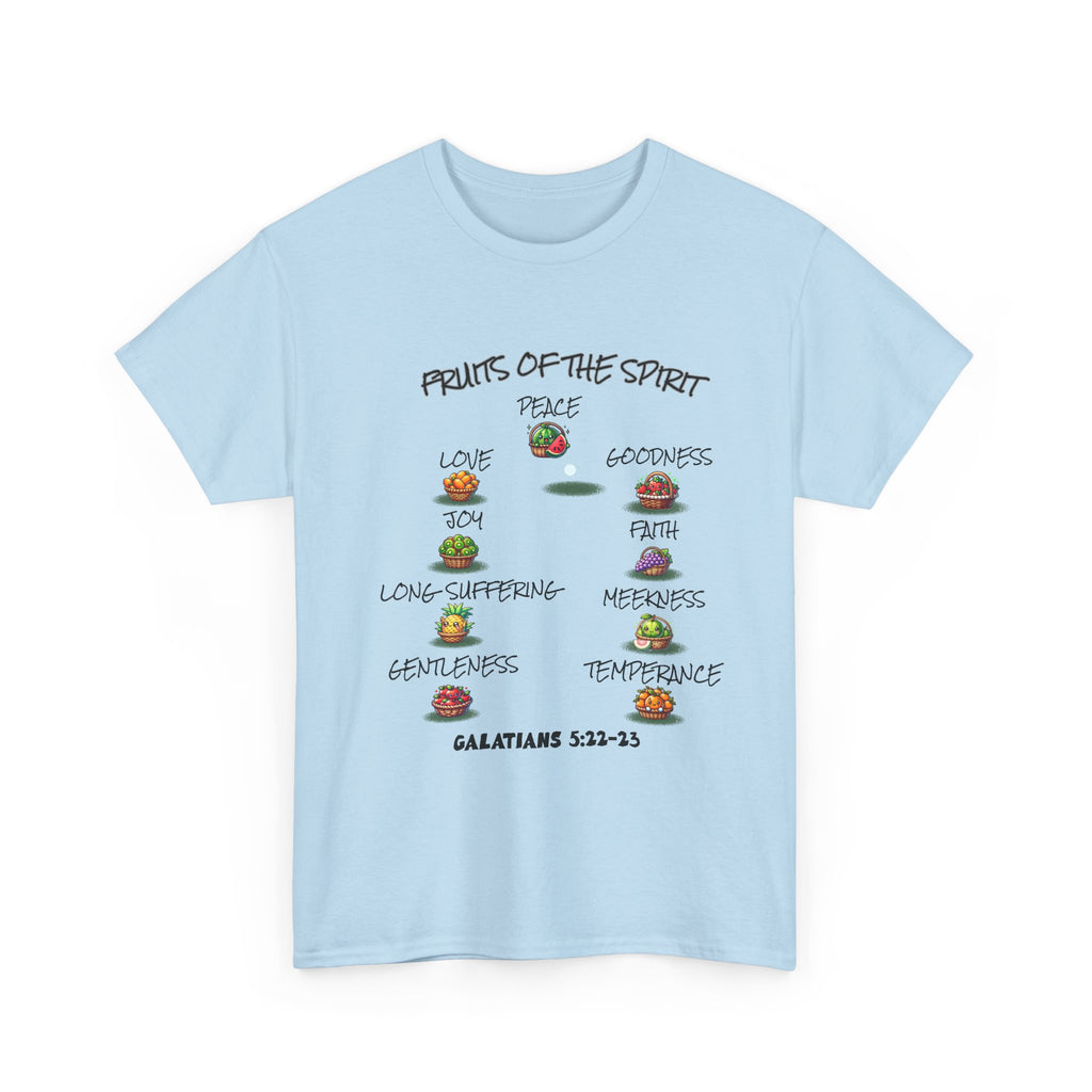 T‑Shirt — "Fruits of the Spirit" Faith Tee