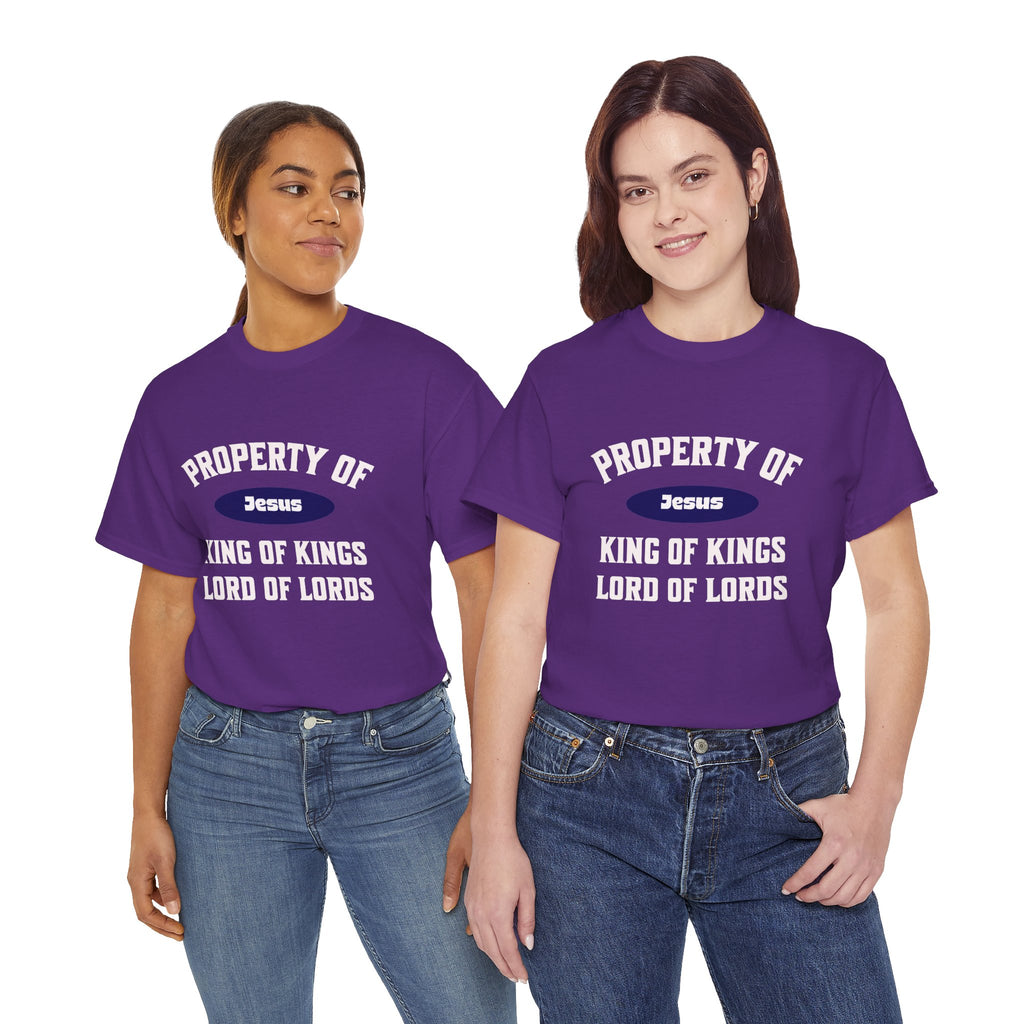 Jesus Property of Jesus — Faith Graphic Tee