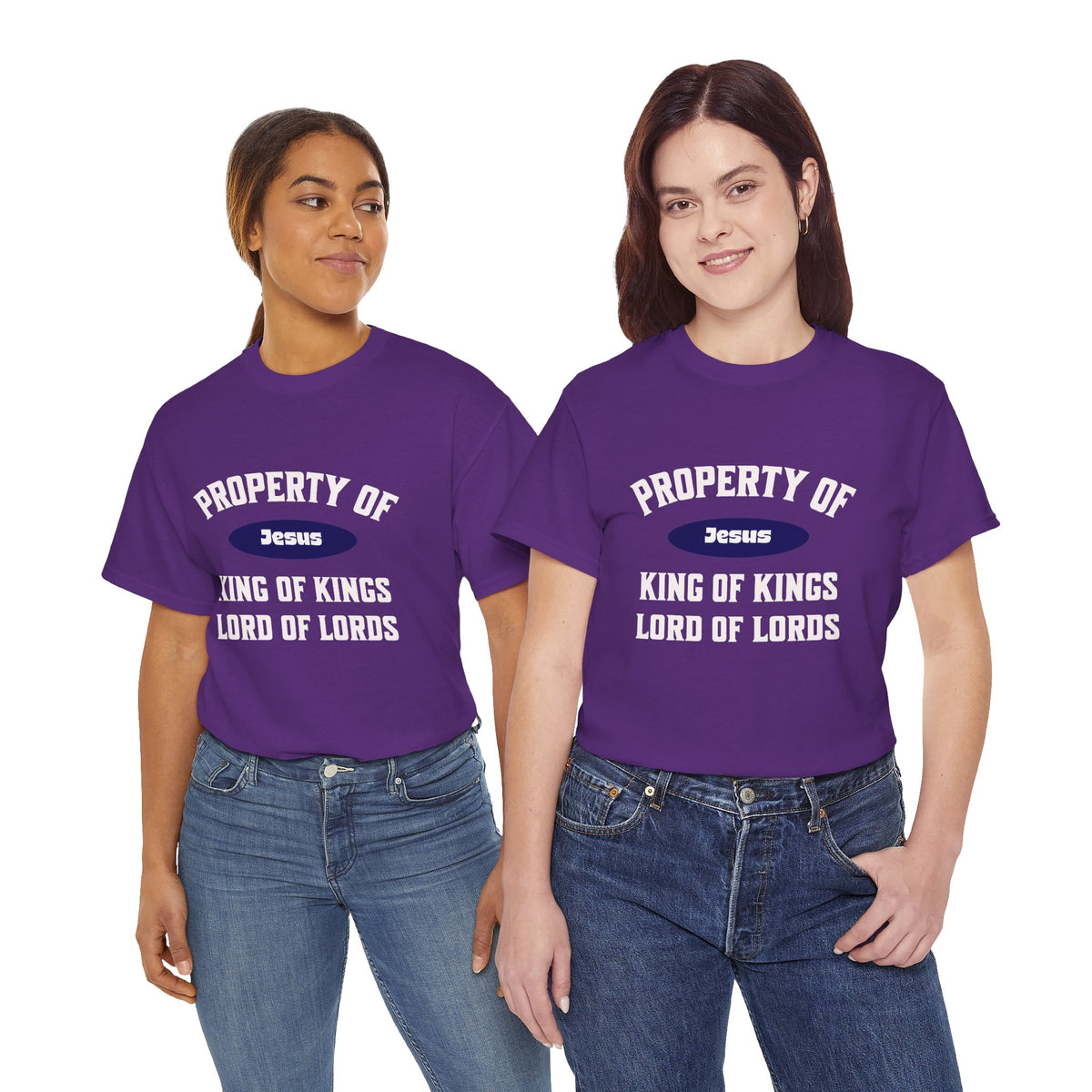 Jesus Property of Jesus — Faith Graphic Tee