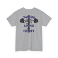 Exercise Your Faith - Gym Inspired - Living For Christ T-Shirt