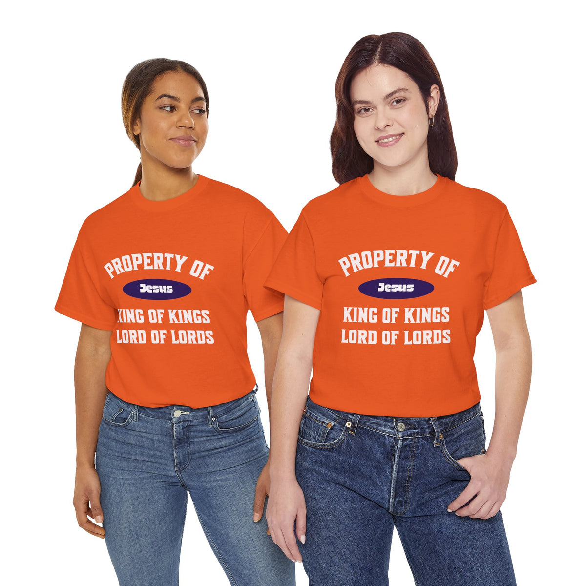 Jesus Property of Jesus — Faith Graphic Tee