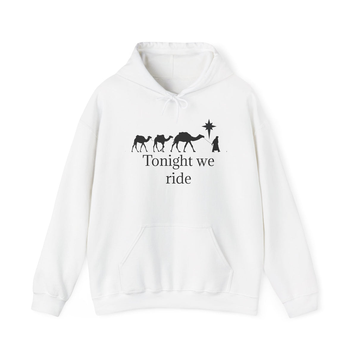 Tonight we Ride - Unisex Heavy Blend™ Hooded Sweatshirt