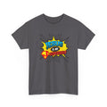 Jesus Is My Superhero T-Shirt — Christian Comic Pop Art Tee