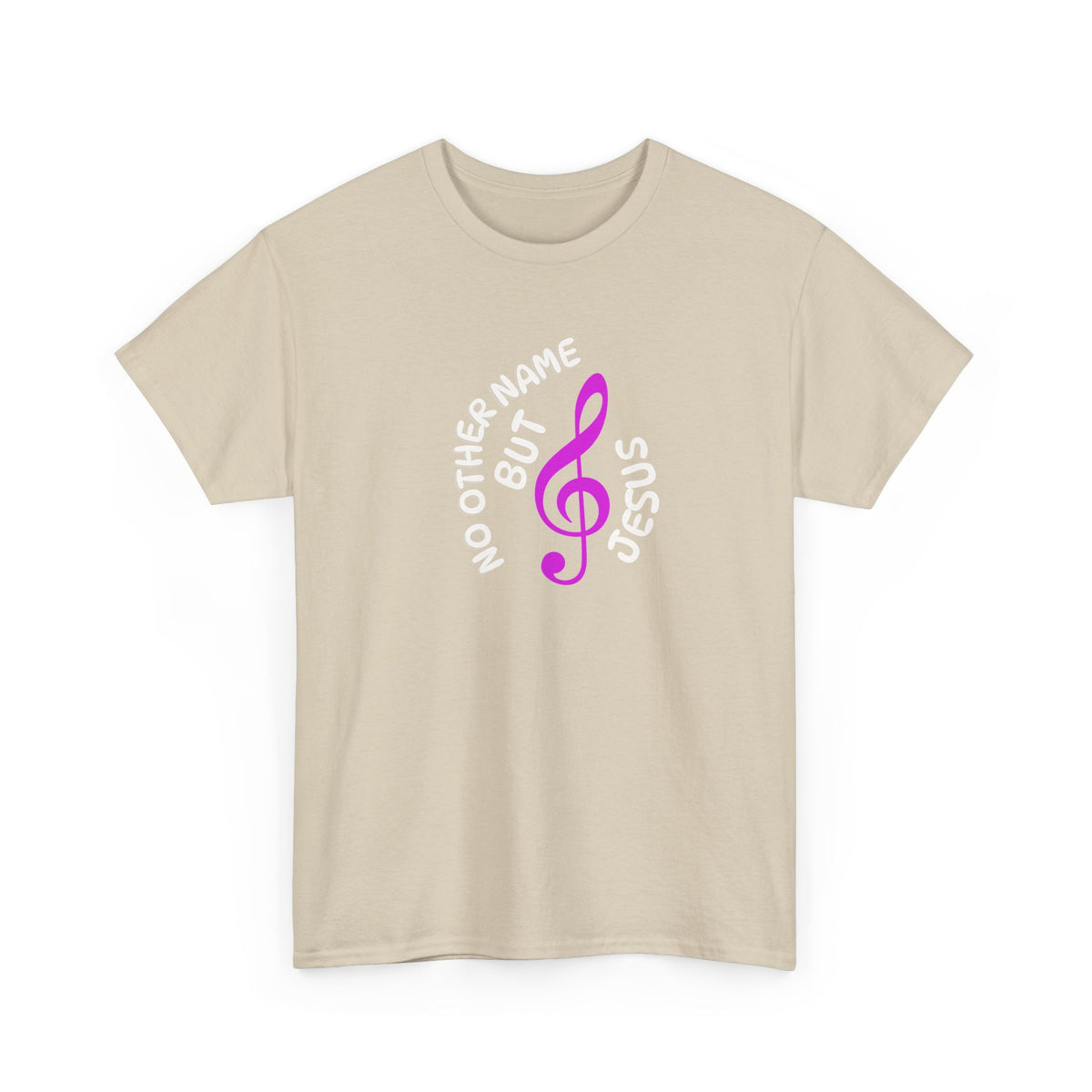 Pink Treble Clef Music T-Shirt — Musician Gift & Music Lover Tee