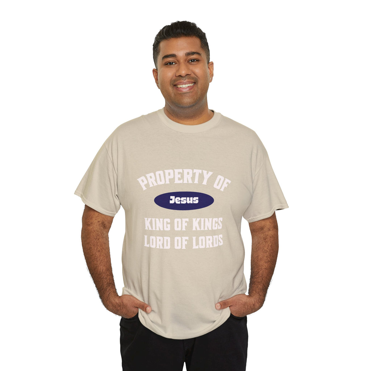 Jesus Property of Jesus — Faith Graphic Tee
