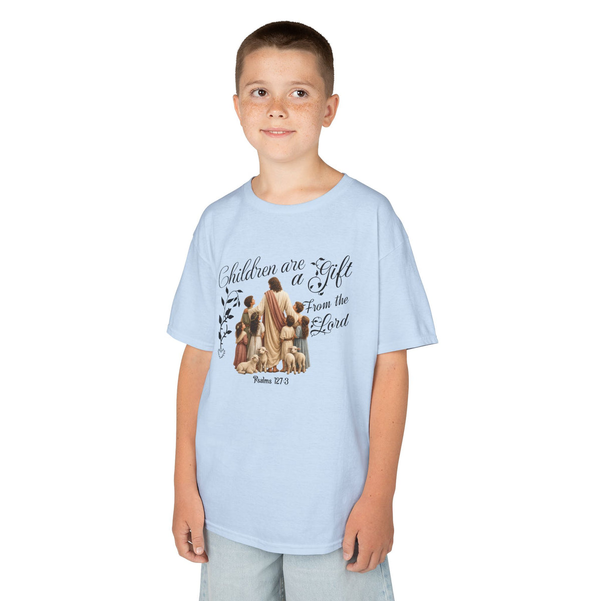 Children Are a Gift from the Lord = Kids T-Shirt