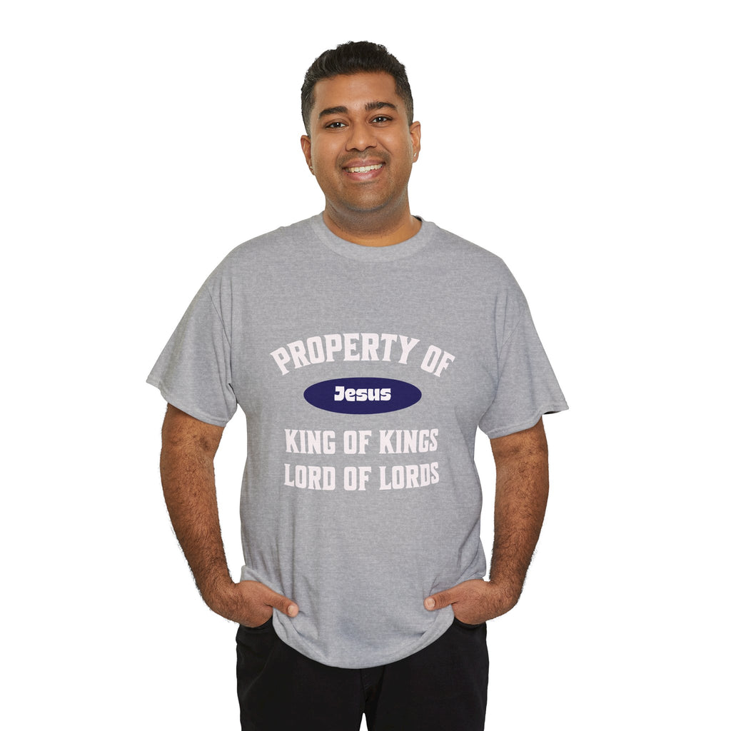 Jesus Property of Jesus — Faith Graphic Tee