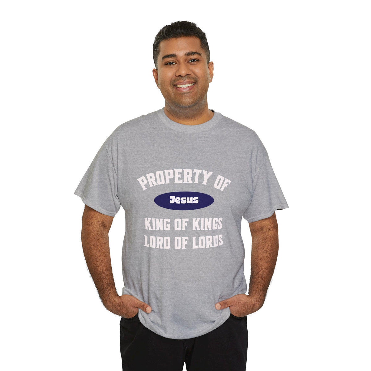 Jesus Property of Jesus — Faith Graphic Tee