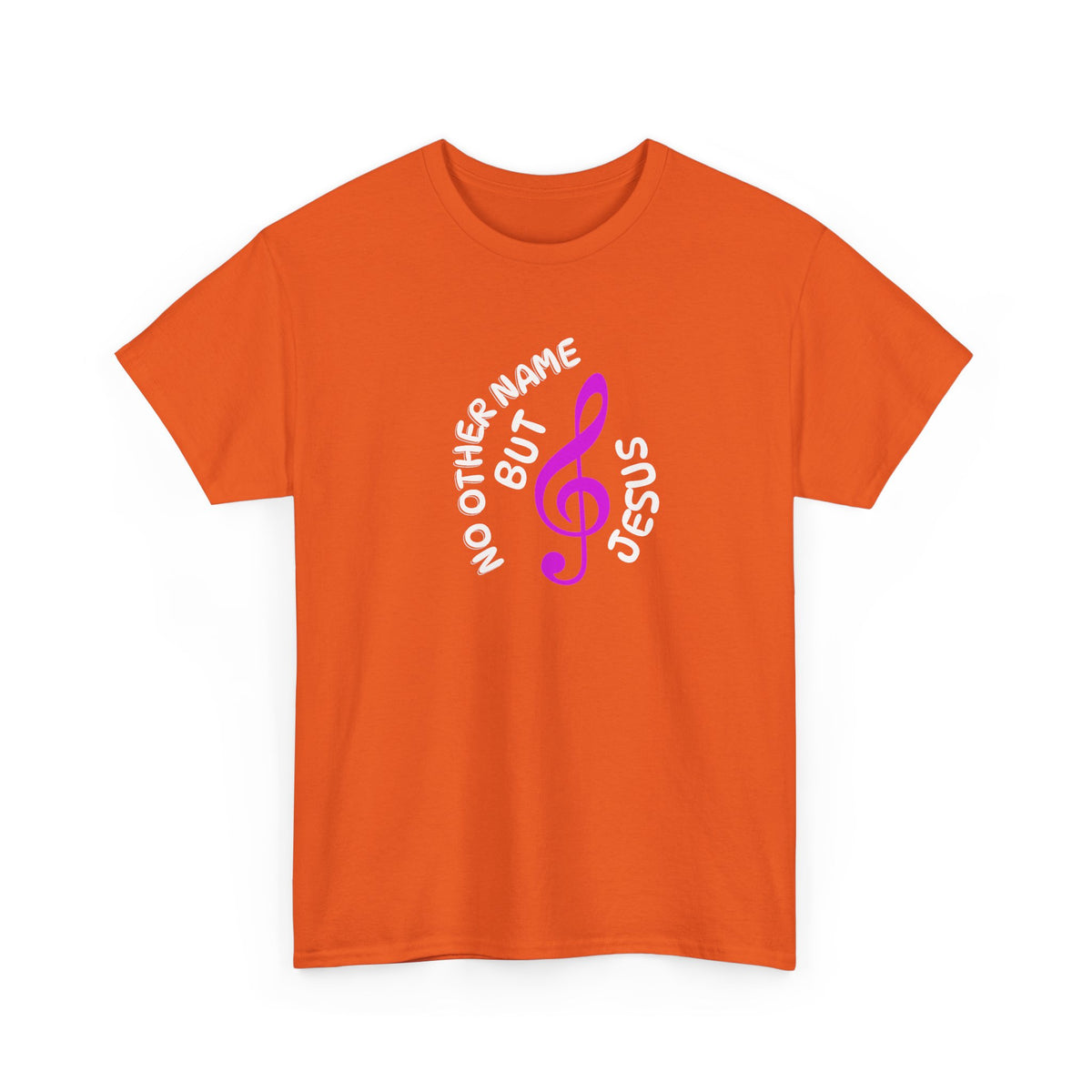 Pink Treble Clef Music T-Shirt — Musician Gift & Music Lover Tee