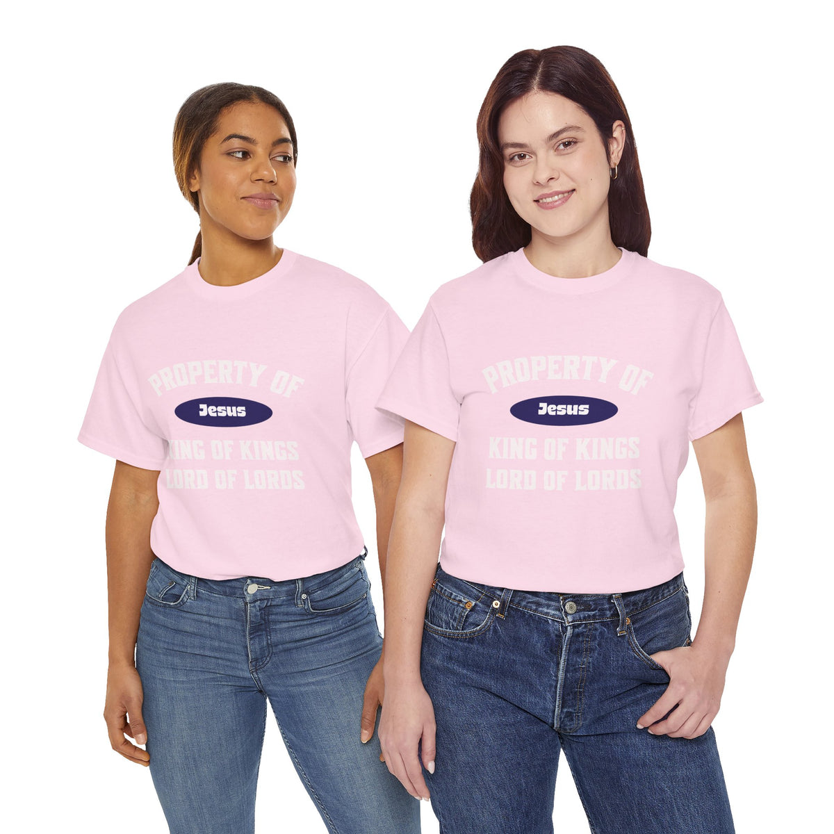 Jesus Property of Jesus — Faith Graphic Tee