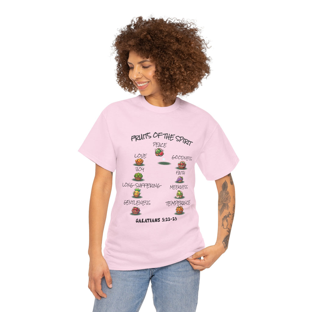 T‑Shirt — "Fruits of the Spirit" Faith Tee