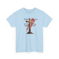Saved at the cross - Changed by the KING - Christian Cross T-Shirt