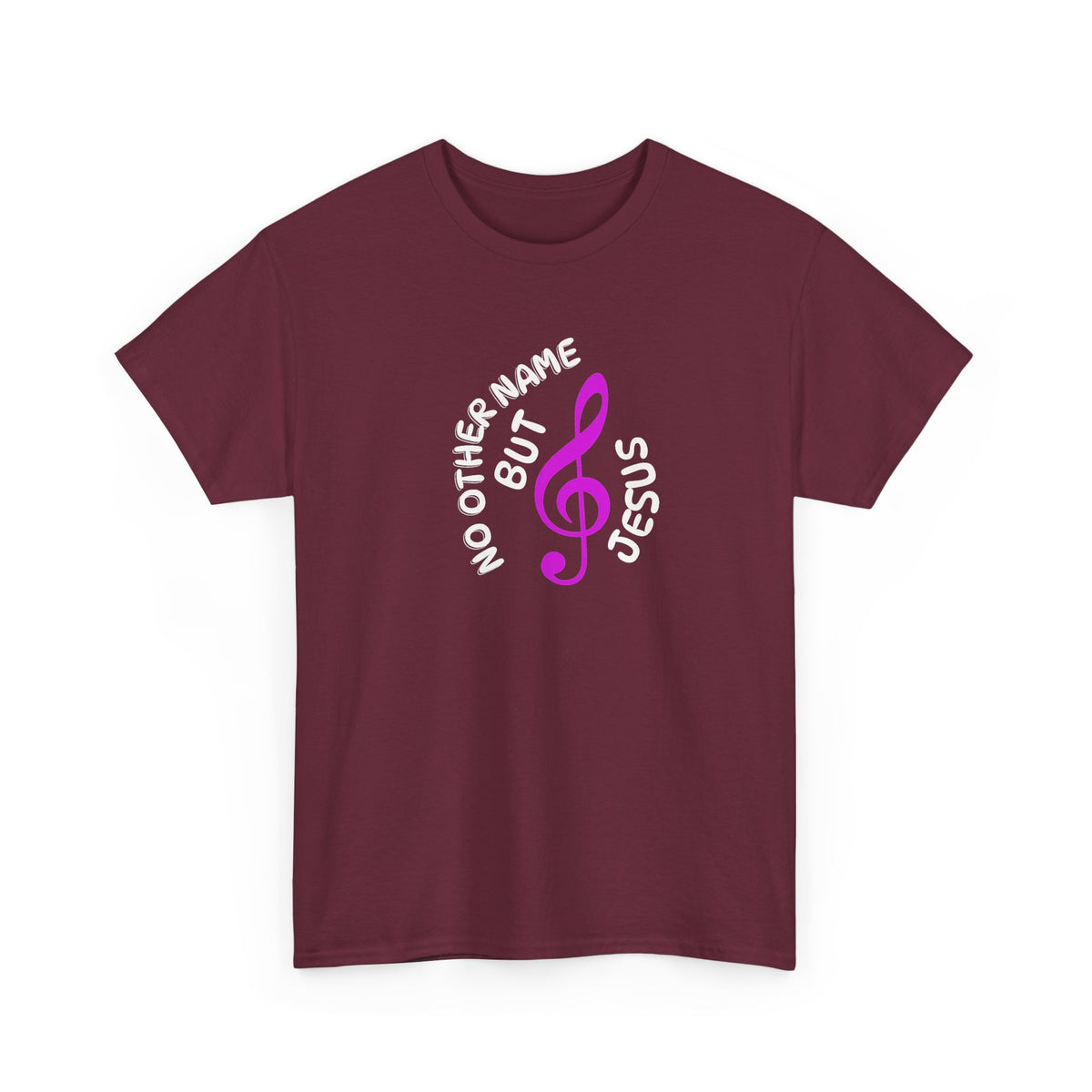 Pink Treble Clef Music T-Shirt — Musician Gift & Music Lover Tee