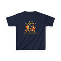 Kids Tee — "Be Kind One to Another" Retro Friends Graphic