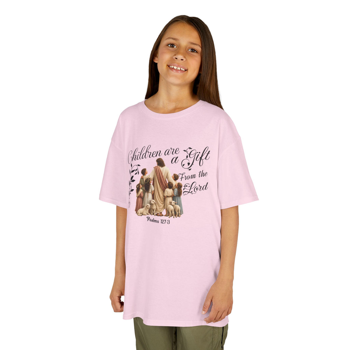 Children Are a Gift from the Lord = Kids T-Shirt