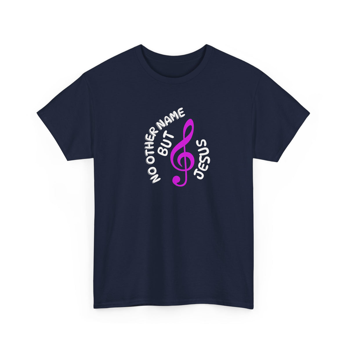 Pink Treble Clef Music T-Shirt — Musician Gift & Music Lover Tee