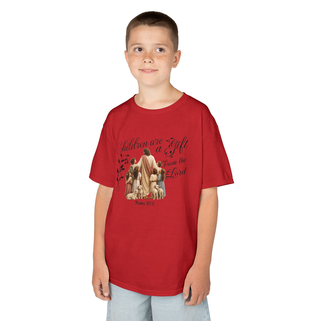 Children Are a Gift from the Lord = Kids T-Shirt