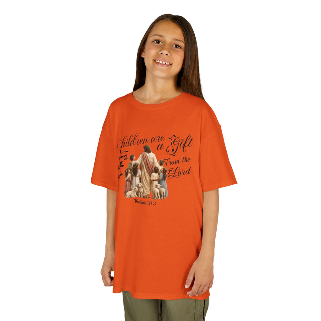 Children Are a Gift from the Lord = Kids T-Shirt