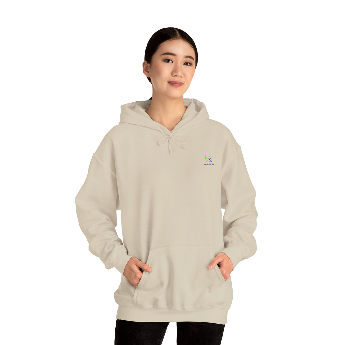 Hoodie — Rooted in Christ, Growing in His Grace Christian Faith Pullover
