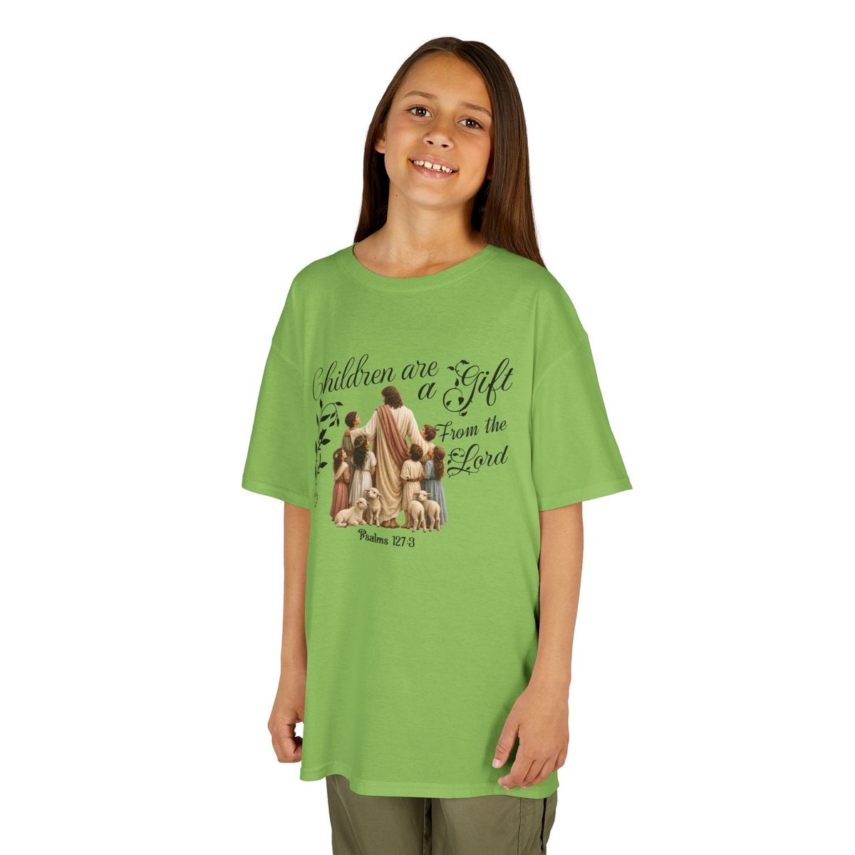 Children Are a Gift from the Lord = Kids T-Shirt