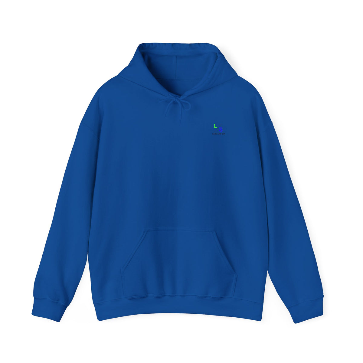Hoodie — Rooted in Christ, Growing in His Grace Christian Faith Pullover